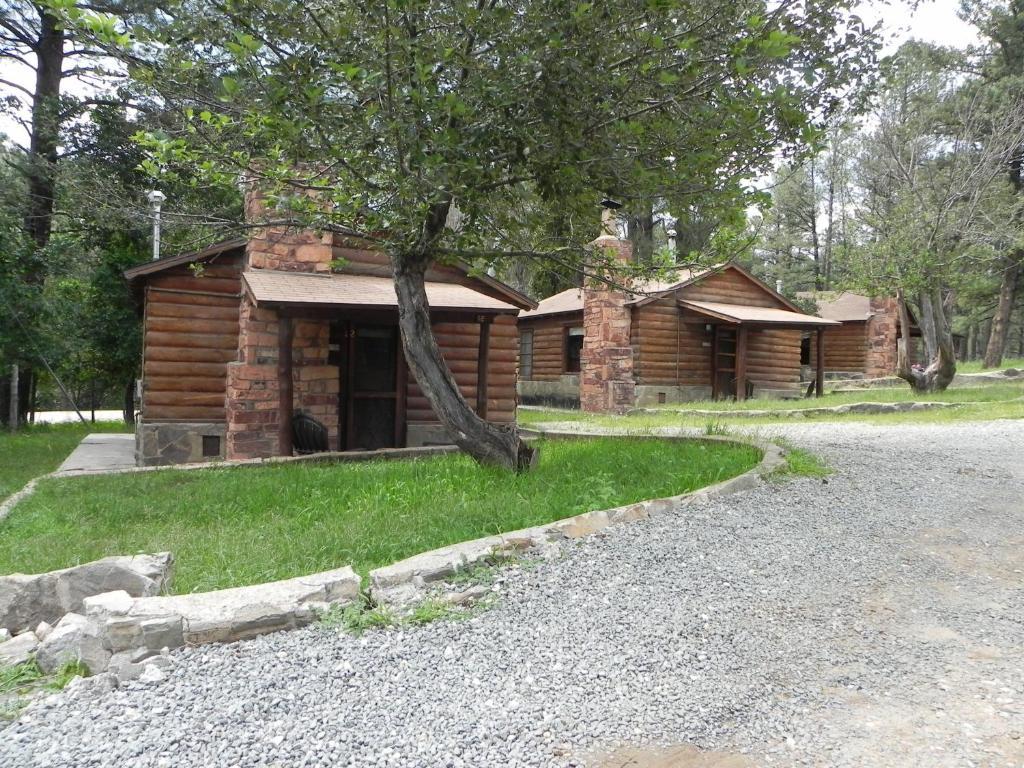 Apache Village Cabinsルイドソ エクステリア 写真