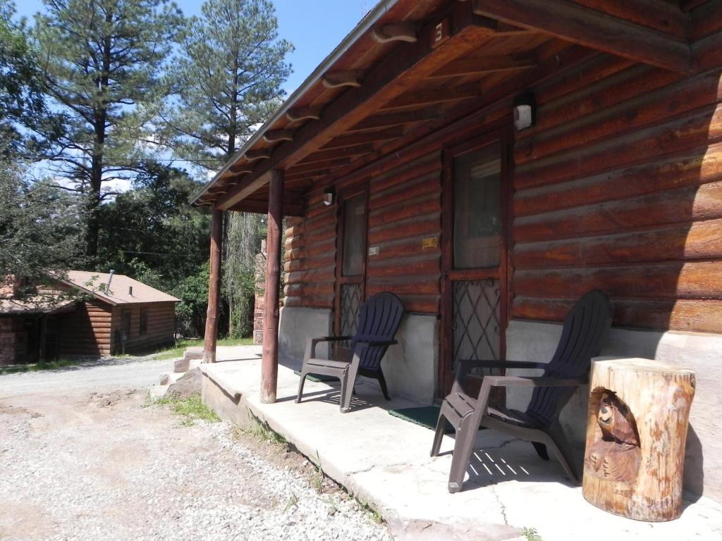 Apache Village Cabinsルイドソ エクステリア 写真
