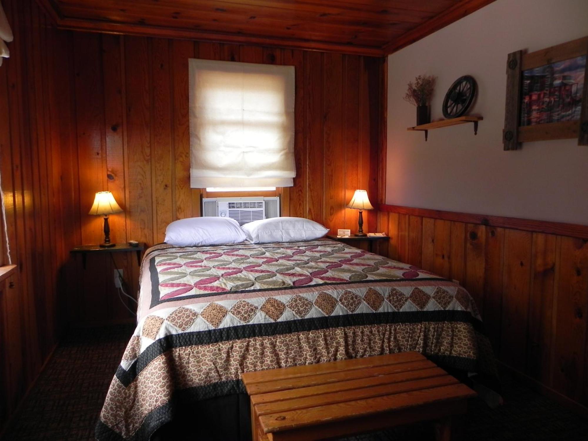 Apache Village Cabinsルイドソ エクステリア 写真