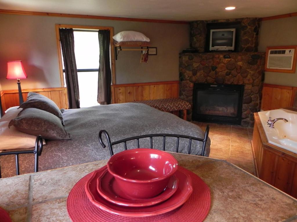Apache Village Cabinsルイドソ 部屋 写真