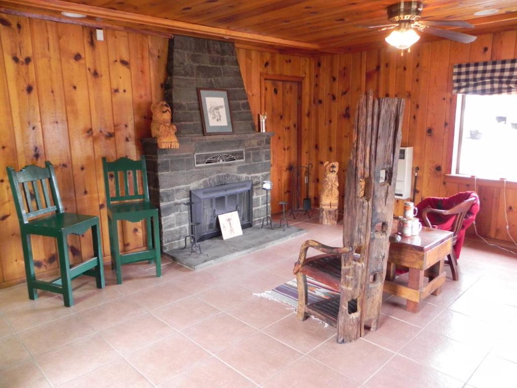 Apache Village Cabinsルイドソ エクステリア 写真
