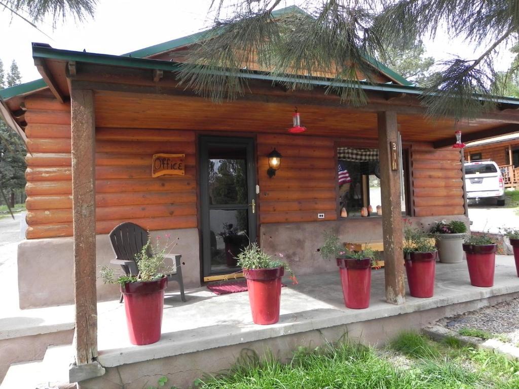 Apache Village Cabinsルイドソ エクステリア 写真