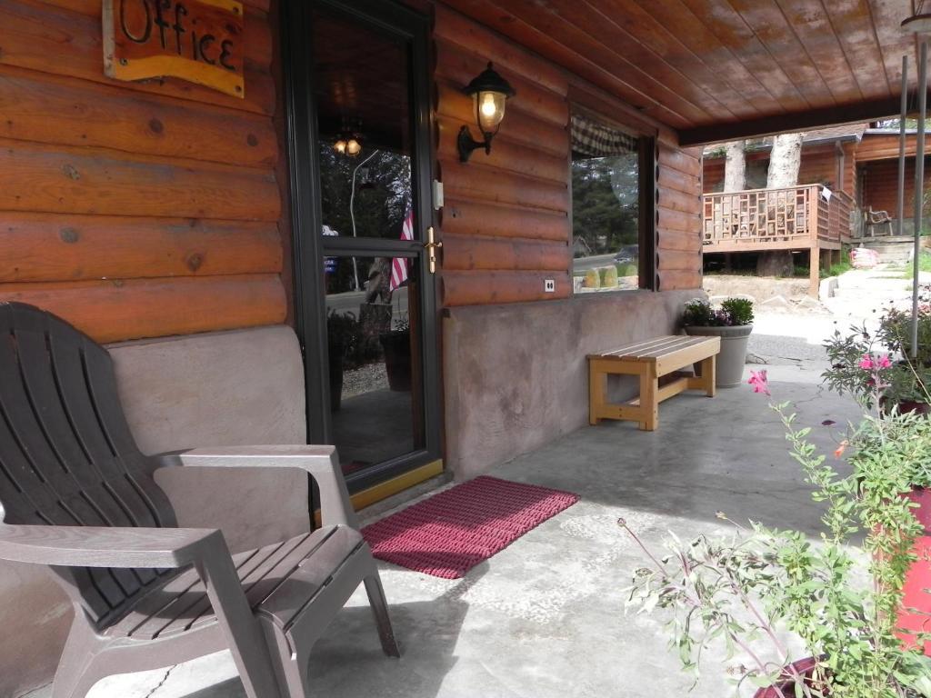 Apache Village Cabinsルイドソ エクステリア 写真